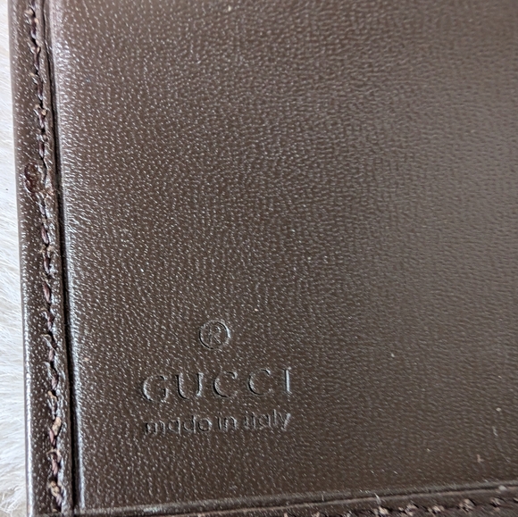 Gucci GG Monogram Wallet 03528882181 with Strap for Crossbody - Picture 12 of 15